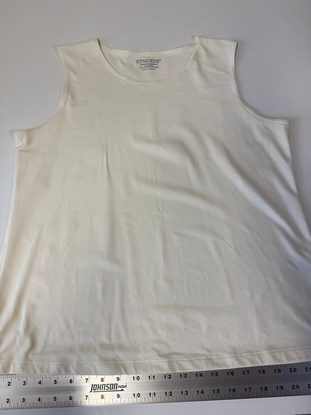 Chico’s tank/shell